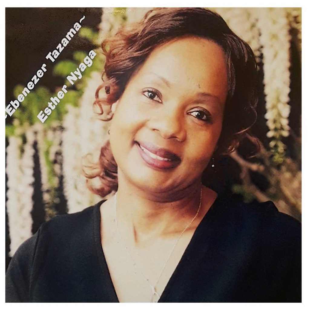 Ebenezer Tazama CD Launch - Esther Nyaga