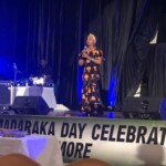 Ebeneza Tazama CD launch at Baltimore during Madaraka Day event.